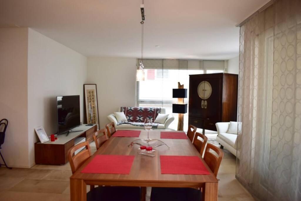 Modern Apartment 모던 펜션 Interlaken Extérieur photo