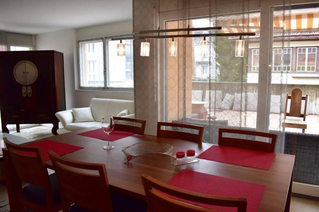 Modern Apartment 모던 펜션 Interlaken Extérieur photo