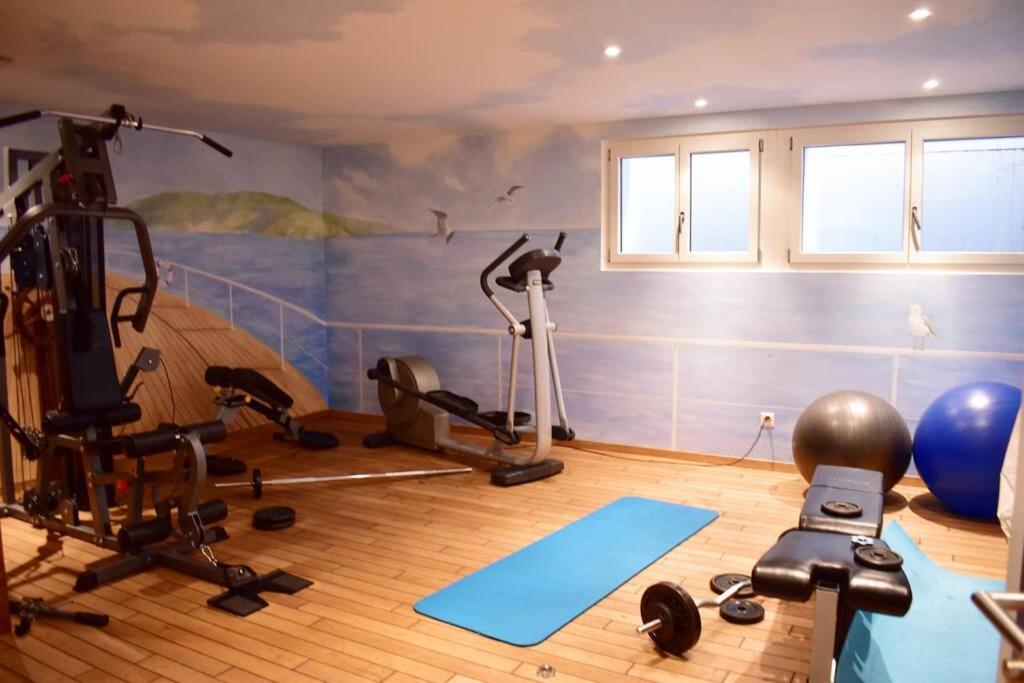 Modern Apartment 모던 펜션 Interlaken Extérieur photo